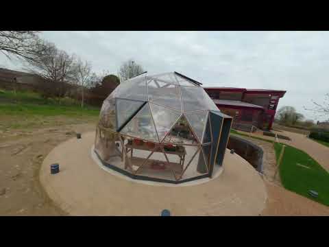 SciTech Drone Fly-Through