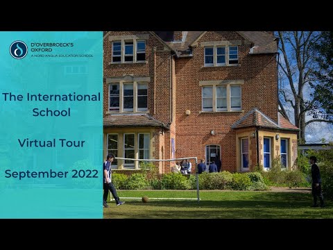 d'Overbroeck's International School tour