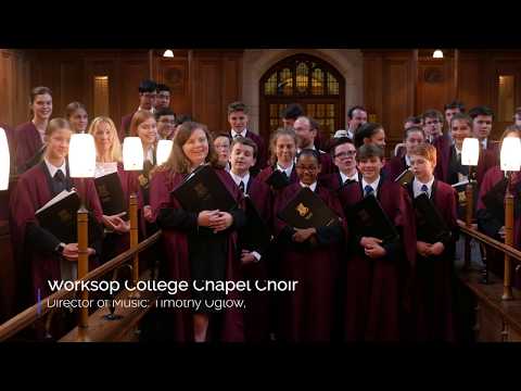 Worksop College Chapel Choir - Hail Gladdening Light (Charles Wood)