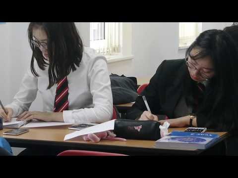 Cardiff Sixth Form College Maths Lesson 2018