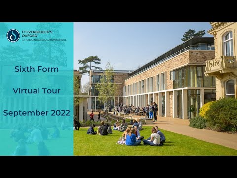 d'Overbroeck's Sixth Form tour