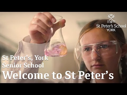 Welcome to St Peter's 13-18