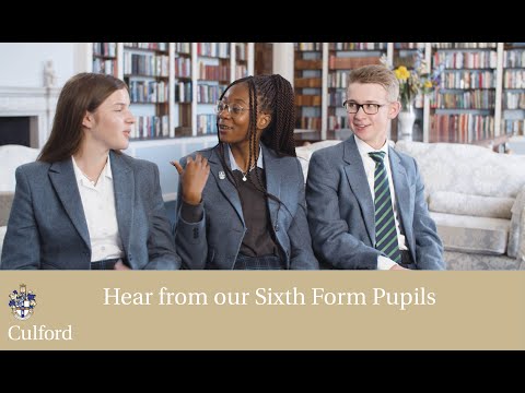 Culford School Virtual Open Morning | Sixth Form Pupils