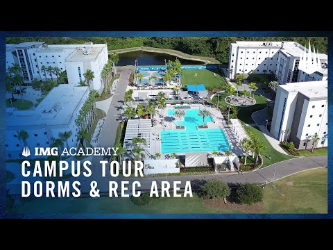 Campus Tour | IMG Academy Dorms &amp; Recreational Area All-Access
