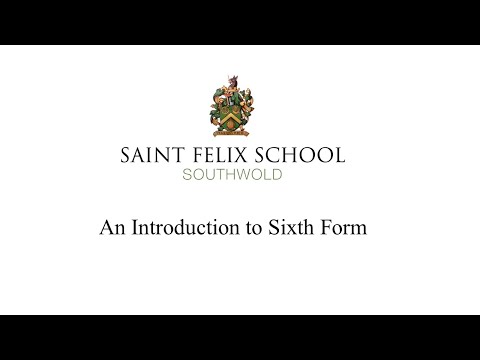 Saint Felix Sixth Form 2022