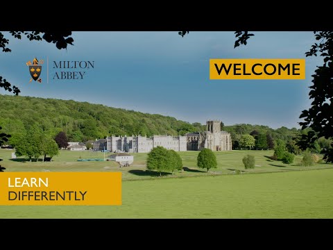 Welcome to Milton Abbey School