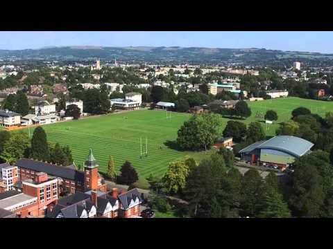 Dean Close School - A Flying Visit