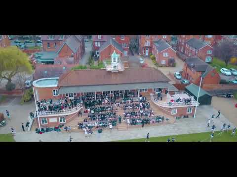 Bedford School from Above - Simon Cheung OB