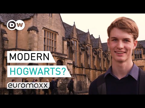 Living Like Harry Potter - A Day At Boarding School
