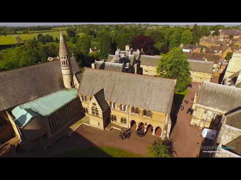 An Aerial View of Uppingham School