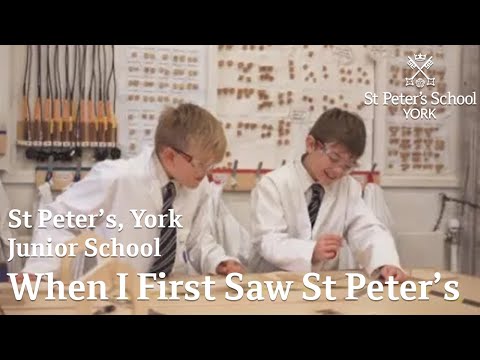 When I first saw St Peter's... (formerly St Olave's)