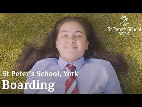 St Peter's School Boarding Film 2022