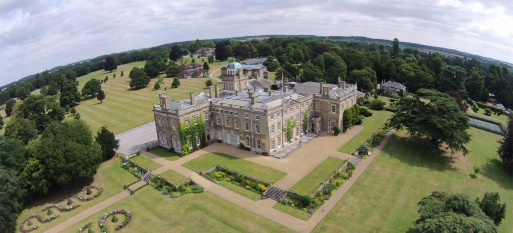 Das Anwesen der Culford School