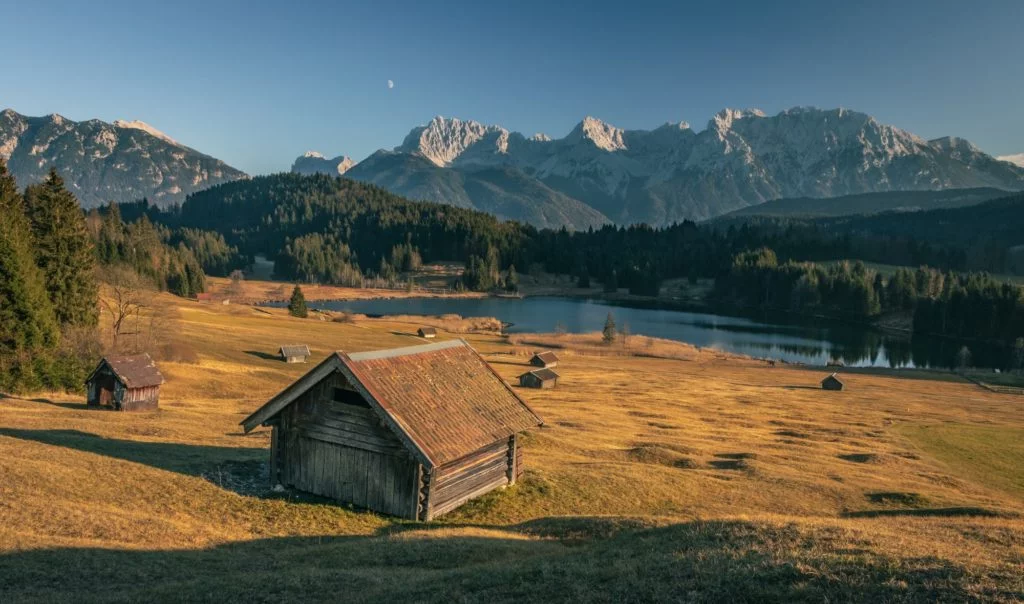 Internat in Bayern 1 Landschaft in Bayern