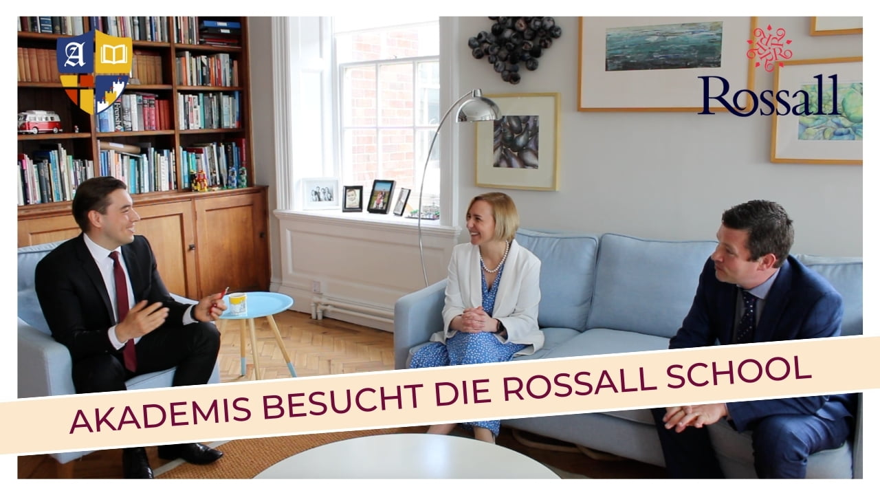 Akademis Besucht Die Rossall School