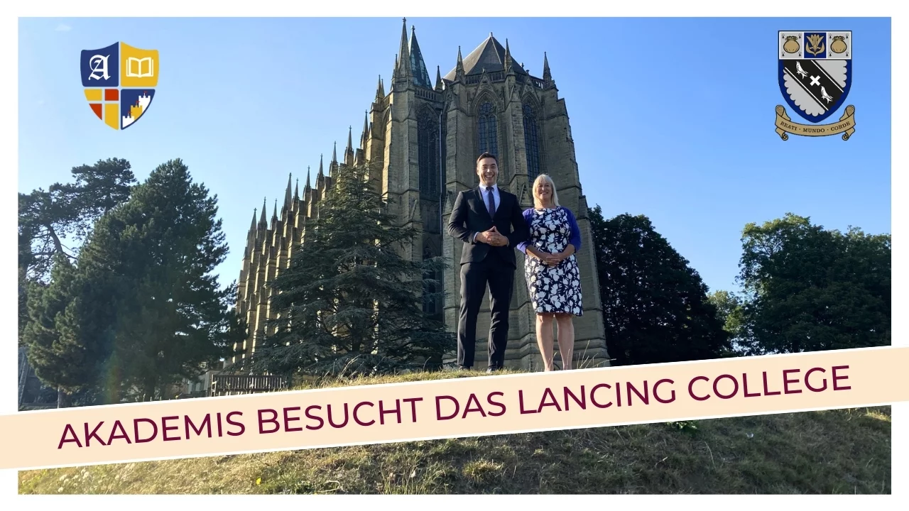 Akademis Besucht Das Lancing College