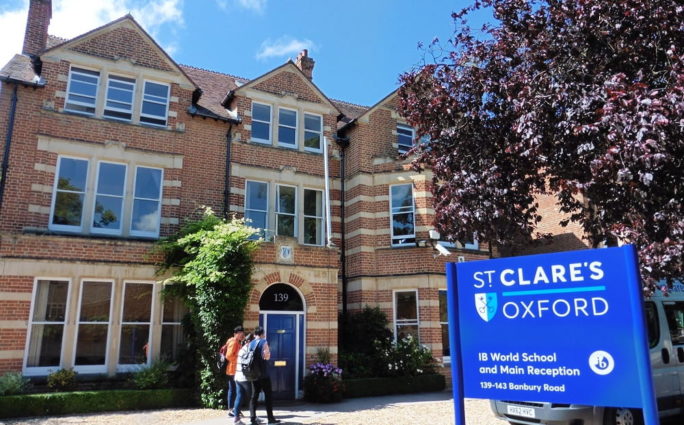 Internat in England – Boarding Schools & Privatschulen in UK 52 St Clare's College Oxford
