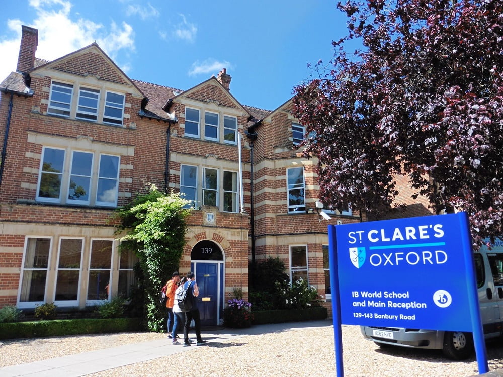 St Clare's College