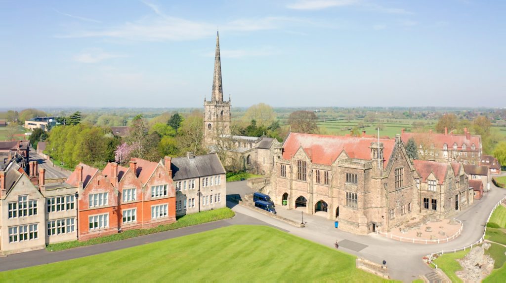 Repton School 1 Repton School 1