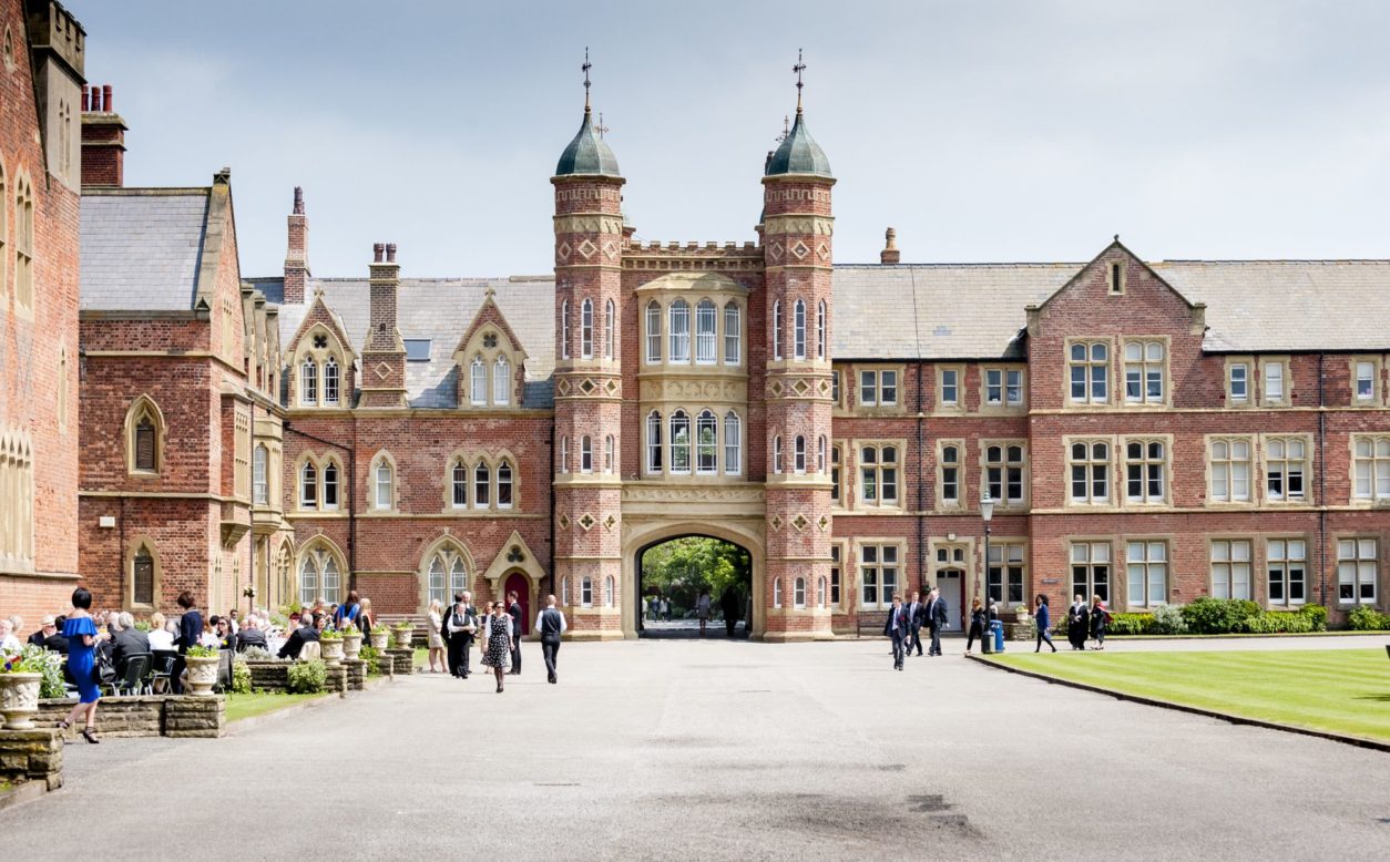 Rossall-School-Gebaeude Rossall School