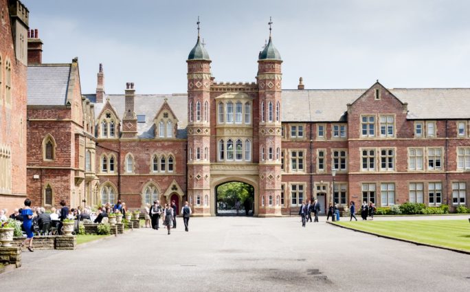 Rossall-School-Gebaeude Rossall School
