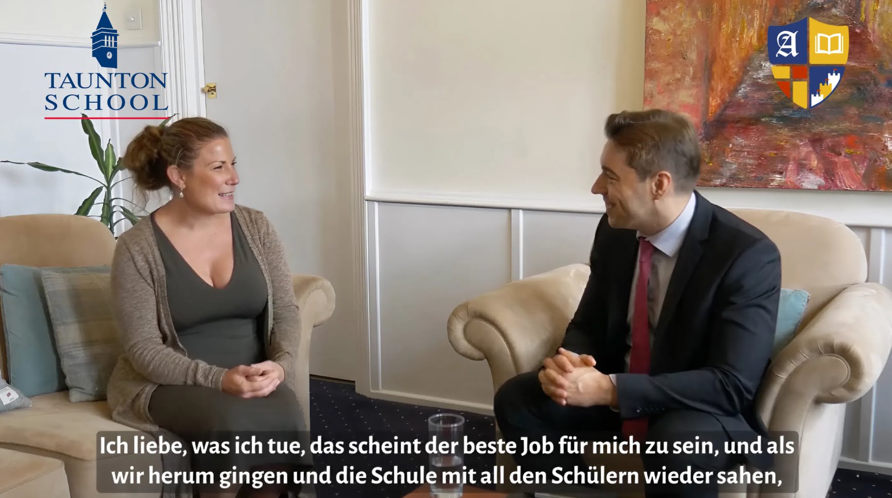 Akademis meets Taunton School