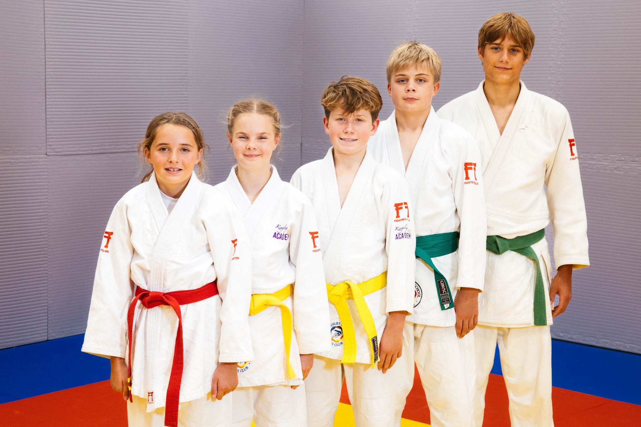 Judo an der Kingsley School Bideford, einer englischen Internatsschule mit herausragenden sportlichen Angeboten.