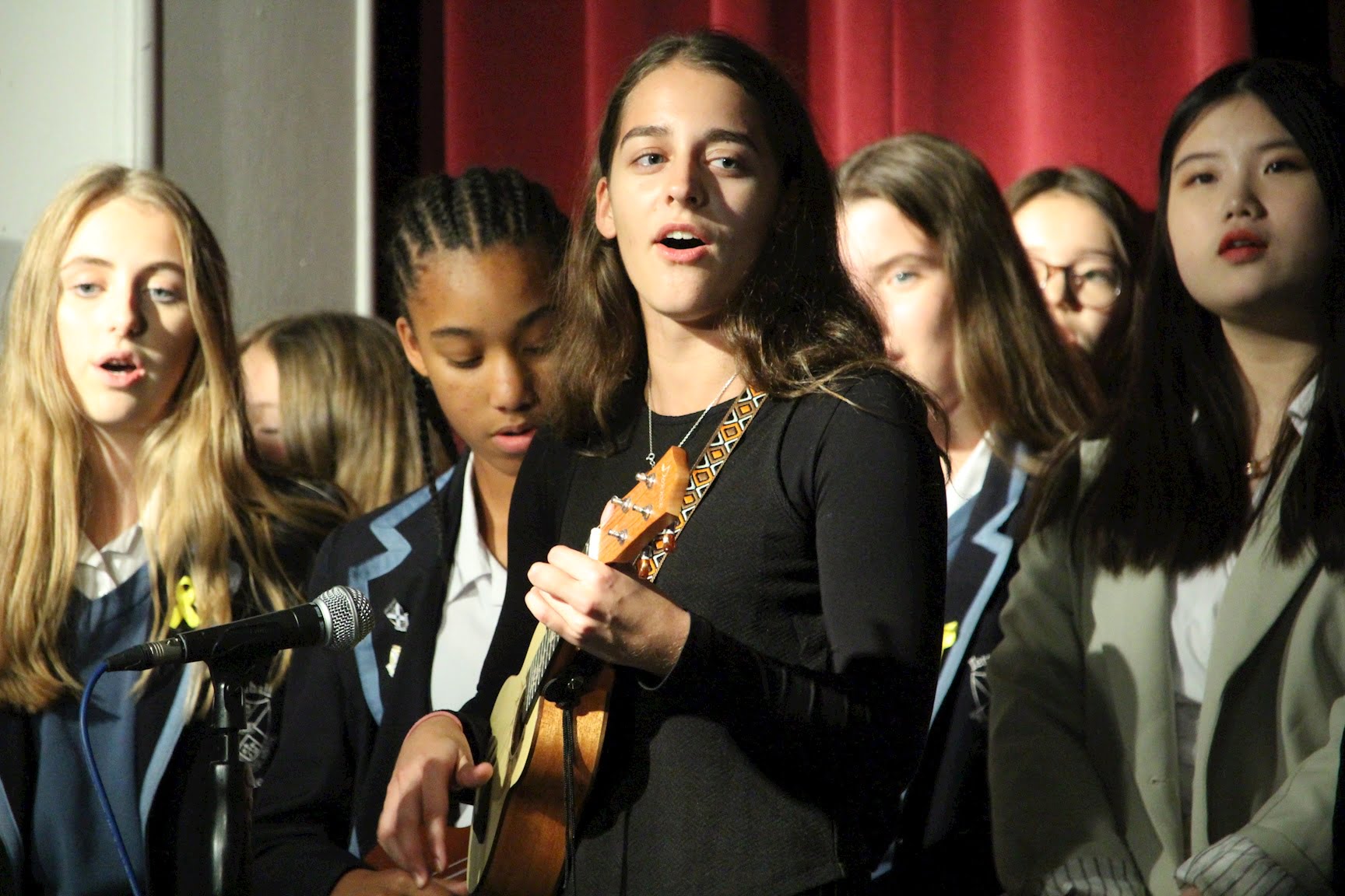 Das Tettenhall College in Großbritannien ist eine Internatschule, die eine vielfältige musikalische Ausbildung bietet. Schüler und Schülerinnen haben die Möglichkeit, ihre Talente im Gesang, Instrumentalspiel und in verschiedenen Musikensembles zu entwickeln.