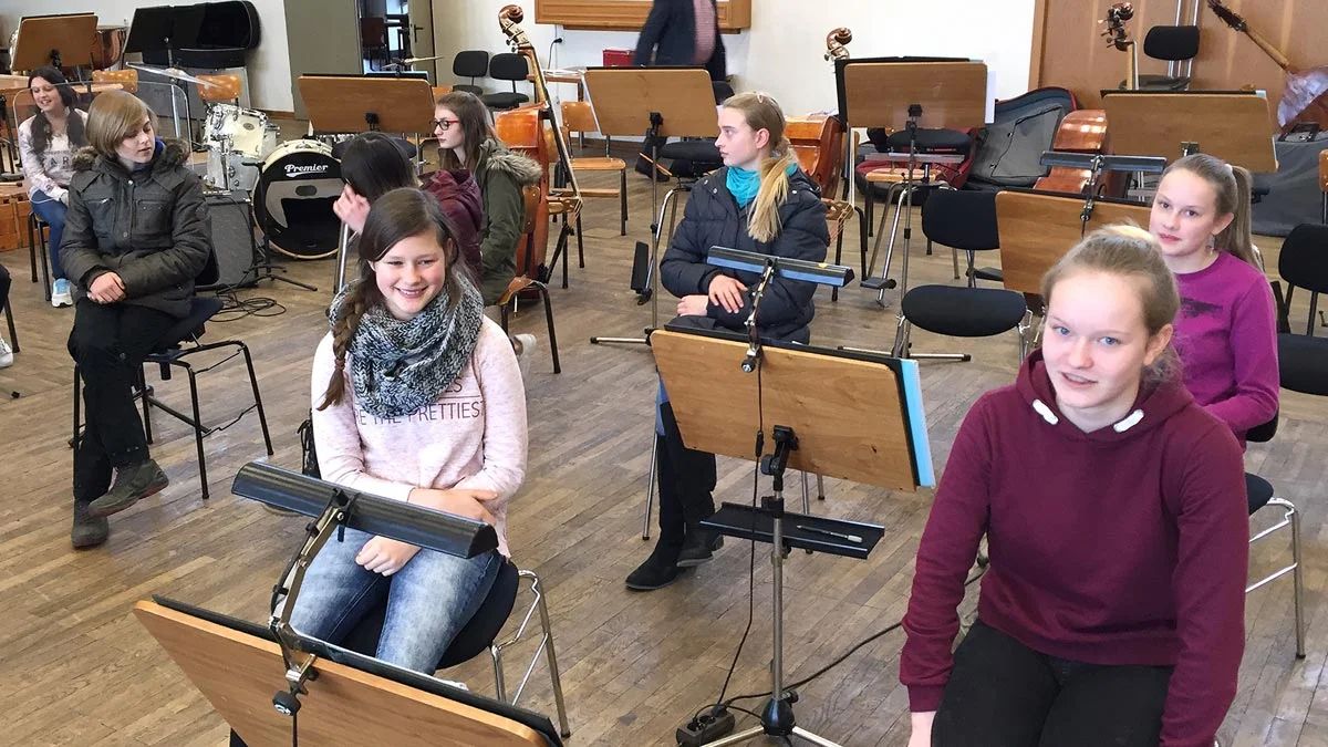 Schloss Wittgenstein boarding school in Germany offers a varied music program that gives students the opportunity to discover and develop their musical talents.