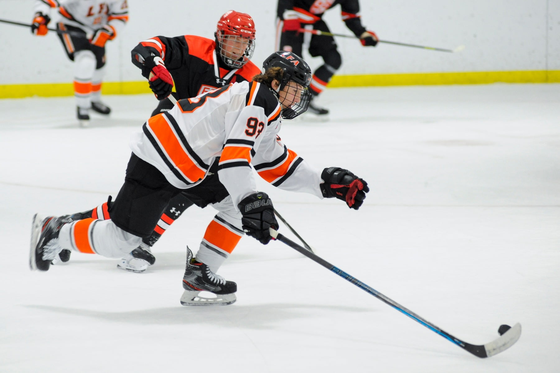 Die Lake Forest Academy bietet hervorragende Möglichkeiten für Sportler und hat eine starke Eishockey-Abteilung.