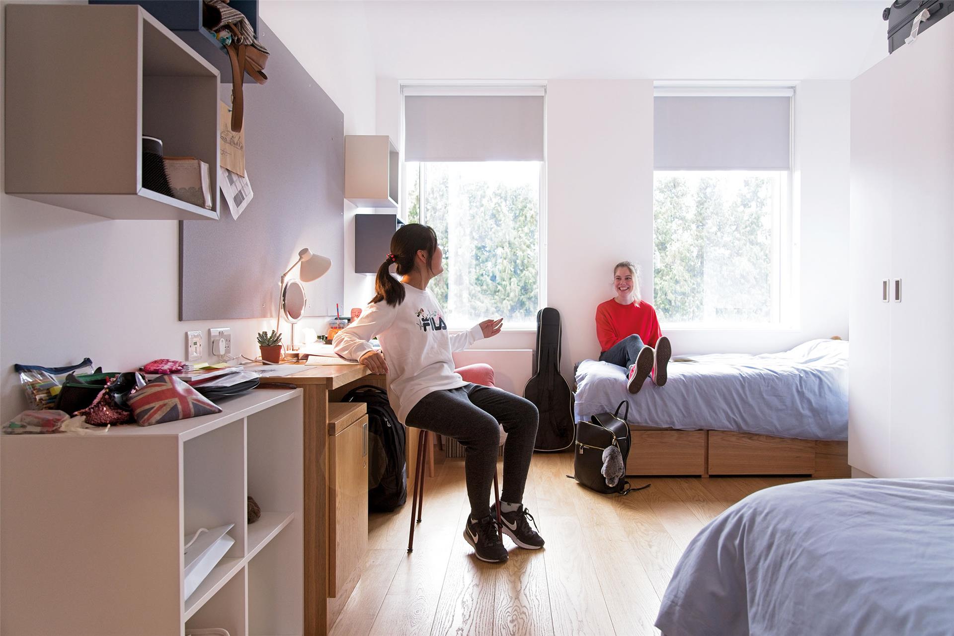 the king's school canterbury Internatsunterkünfte der The King’s School, Canterbury, einer der ältesten britischen Internatsschulen.