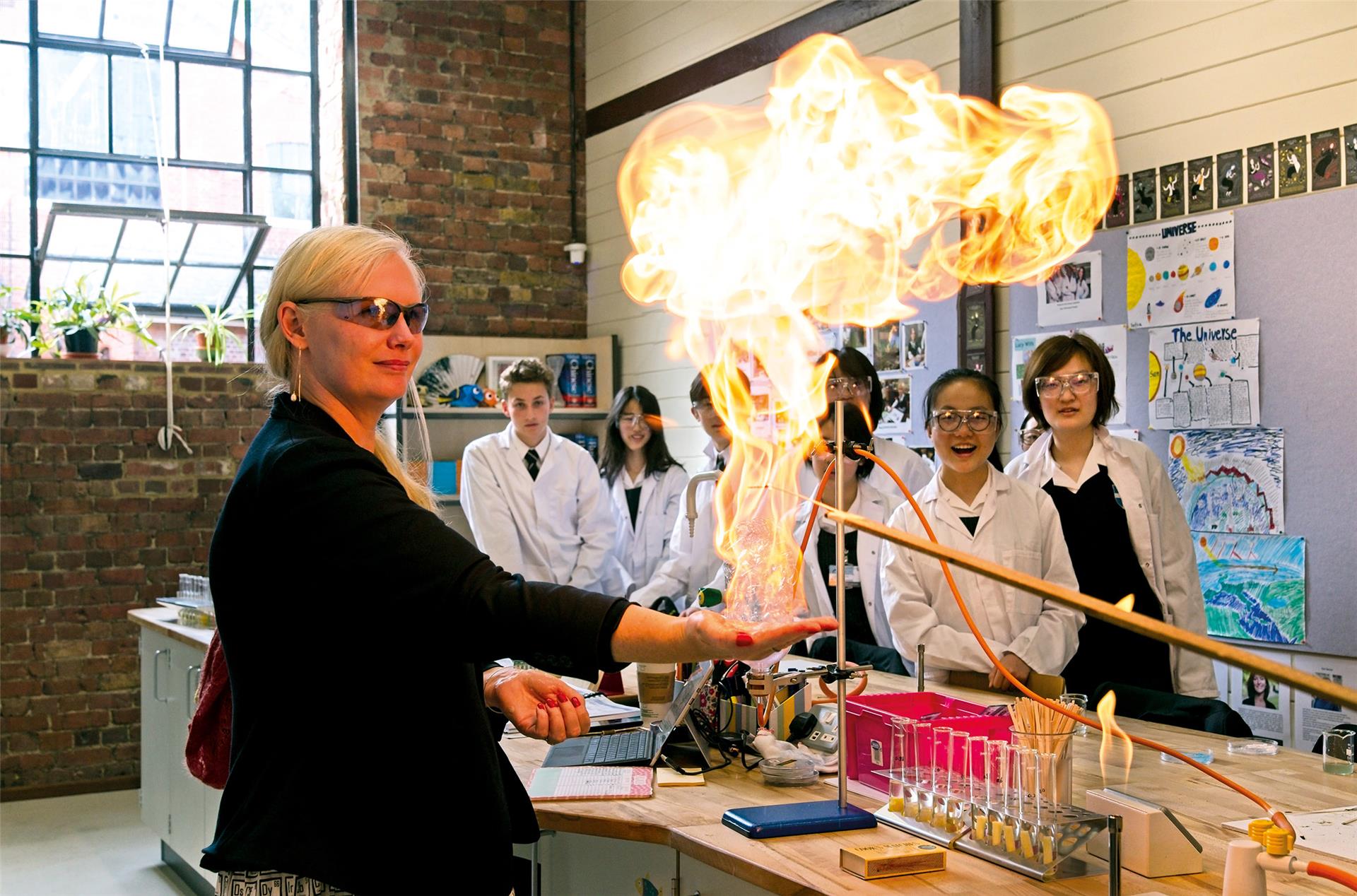 the king's school canterbury STEM-Einrichtungen an der The King’s School, Canterbury, einer führenden britischen Internatsschule.