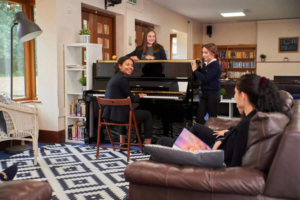 Tagesablauf im Internat