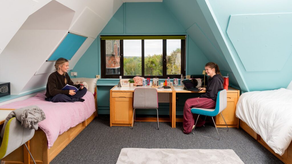 Tagesablauf im Internat