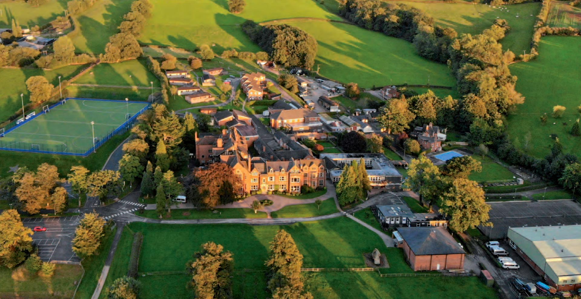 Abbotsholme Staffordshire