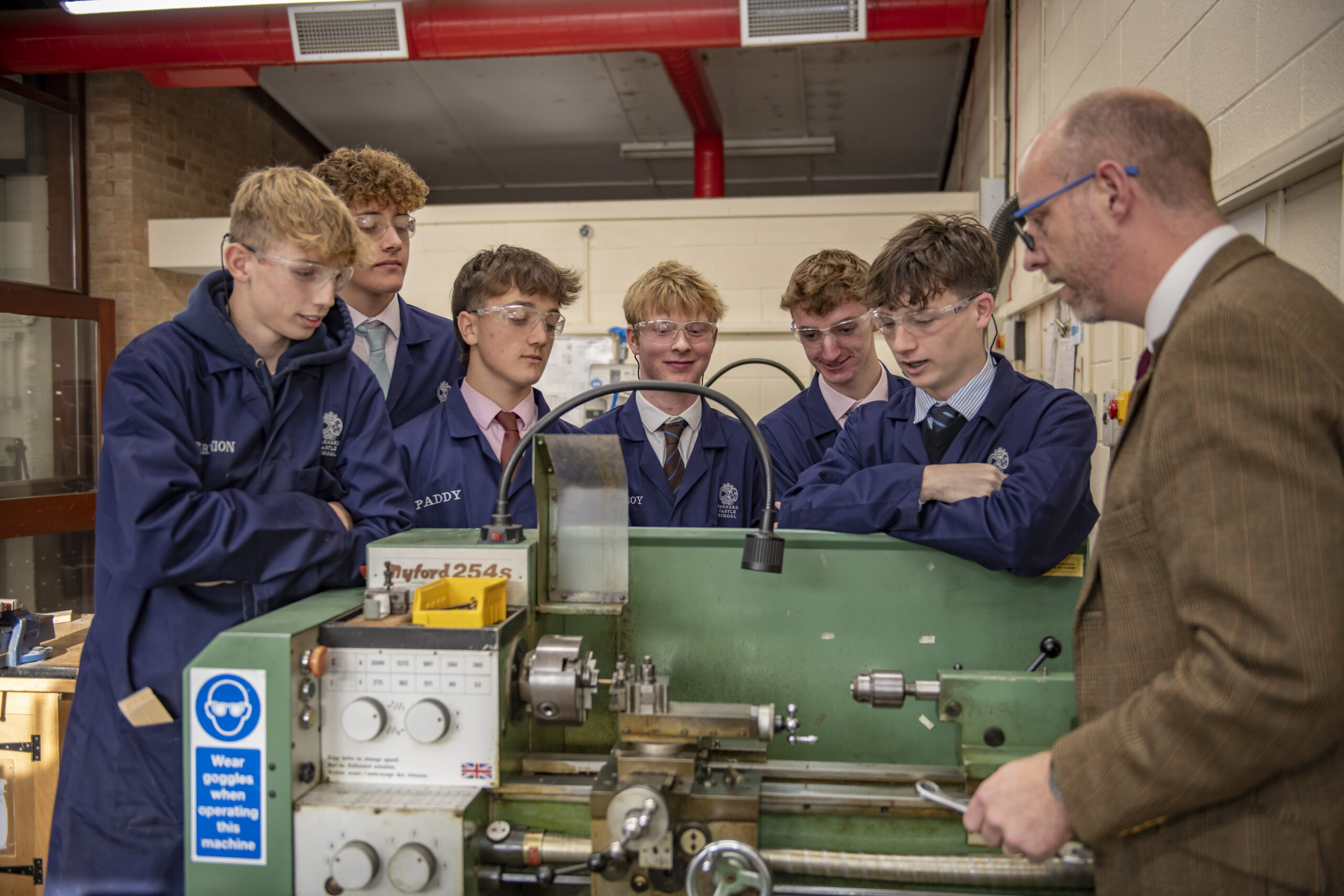 Barnard Castle School