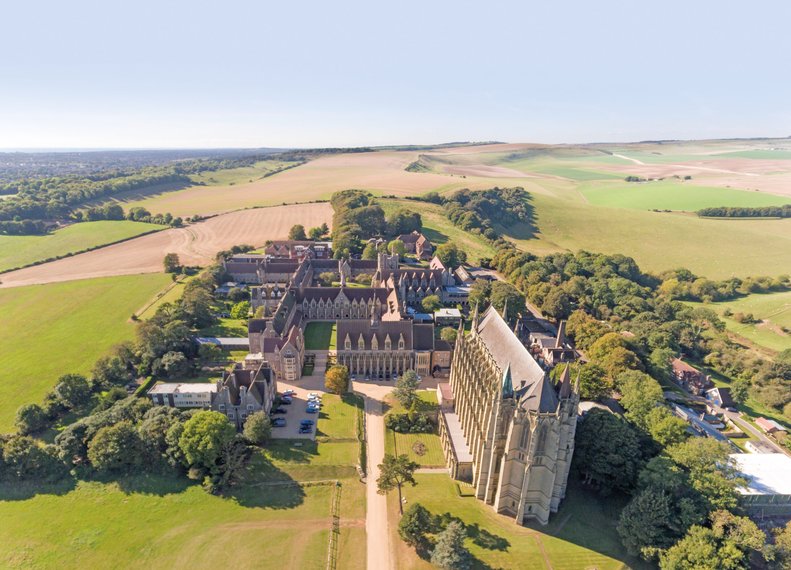Boarding School England