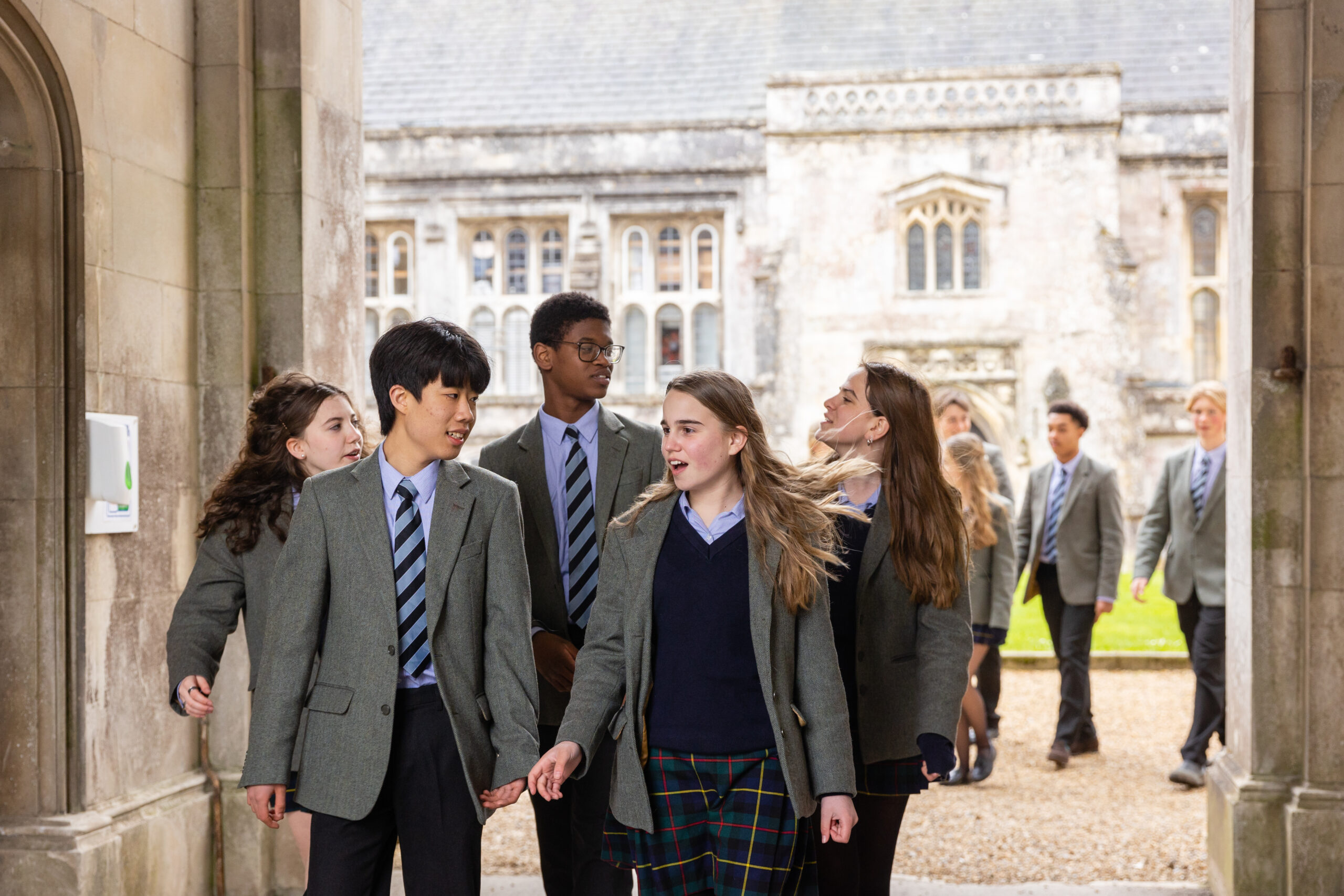 Milton Abbey School