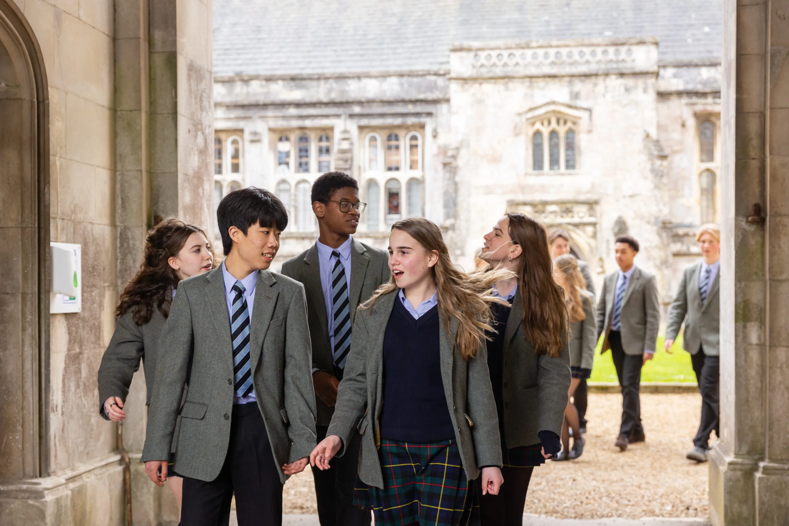 Milton Abbey School