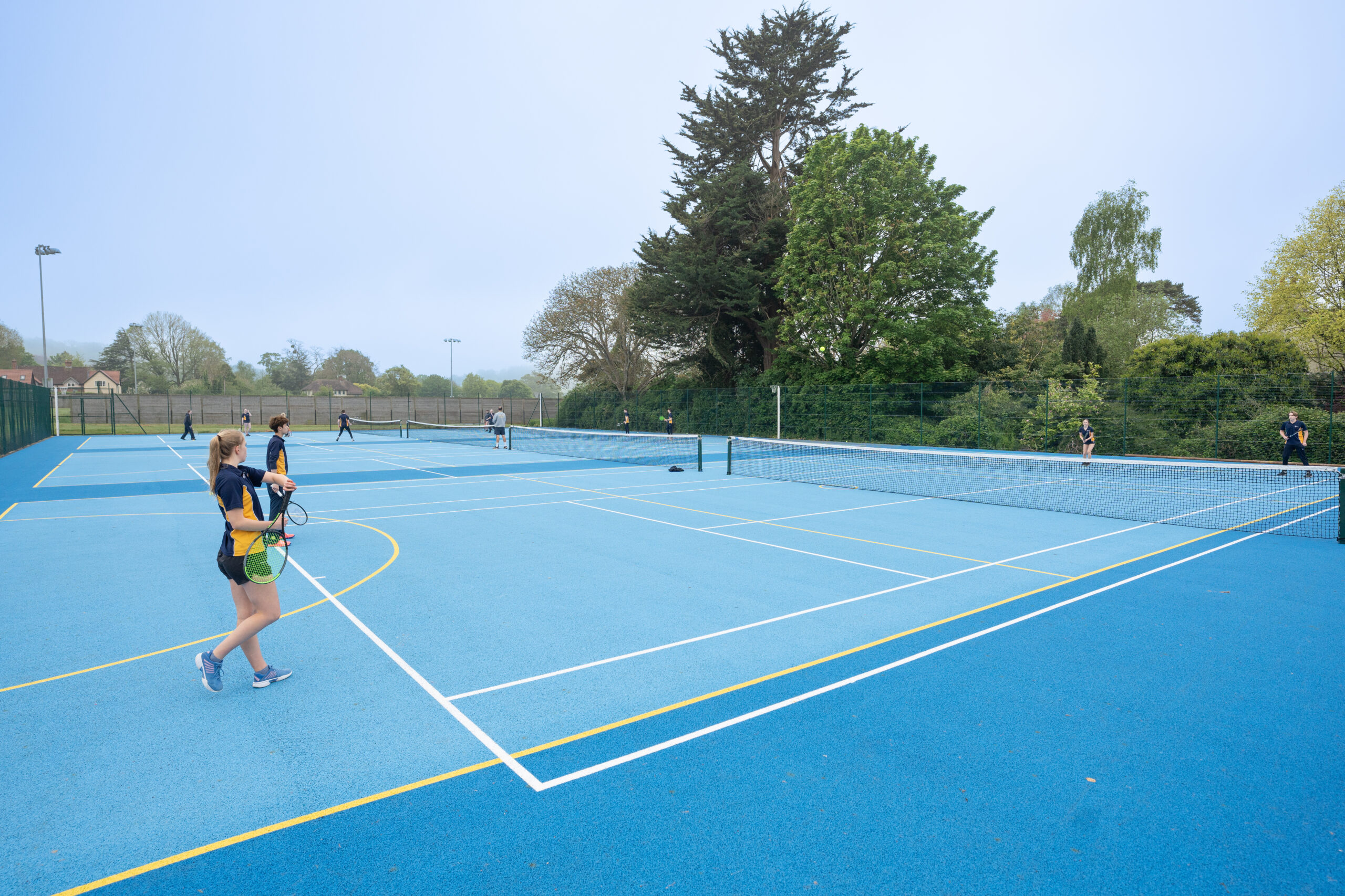 Sidcot School Internat Tennis